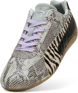 Puma Speedcat Mixed Feel Sneaker in Black at Nordstrom, Size 6.5