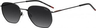 HUGO BOSS HG 1429/S Zonnebril - Heren - Zonnebrillen - Zwart - 54 MM - Accessoires