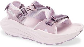 Hoka One One Infini Hike TC Sandal in Fragrant Lilac /Lilac Cream at Nordstrom, Size 7