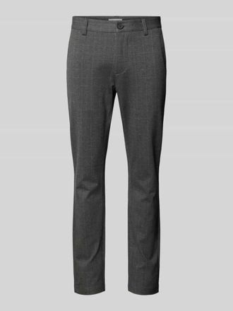 Only & Sons Slim Fit Stoffhose mit Gürtelschlaufen Modell MARK in Black, Größe 29/32