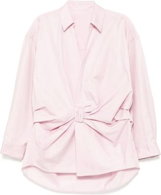 JNBY Camicia con scollo a V - Viola