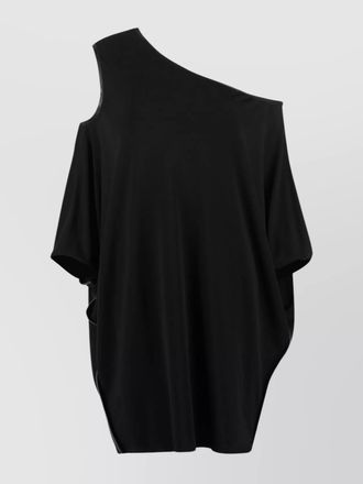 Tom Ford off-shoulder asymmetric mini dress