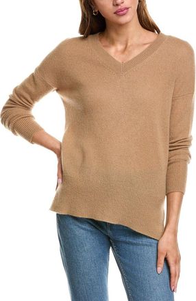 Alberta Ferretti Philosophy Oversized V-Neck Sweater