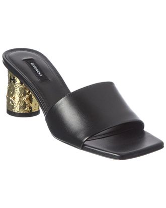 Givenchy Tapr 65 Leather Sandal