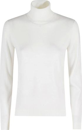 Gran Sasso Truien & Vesten, Dames, Wit, M, Wol, Cyclist Jersey