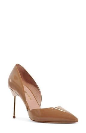 Kurt Geiger Bond 90 dOrsay Pump in Blush at Nordstrom Rack