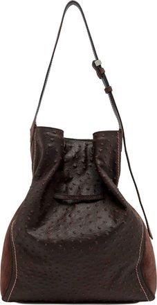 Gianni Chiarini Womens Leather Handbag Sienna Espresso Handbags Hand Bags