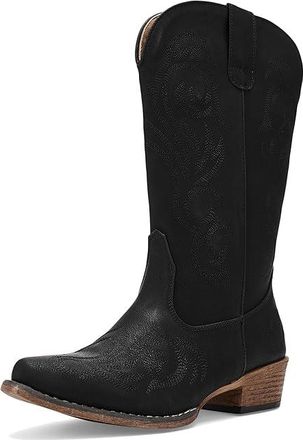 Roper Riley Boots Womens Dress Sandals Black : 10.5 B - Medium, Synthetic