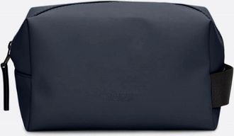 Rains Wash Bag Small - 47 Navy - Black - Size: ONE size