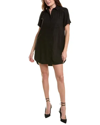 Bella Dahl Ladder Trim Shirt Dress