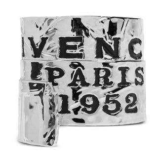Givenchy Bracelets, female, Gray, Size: ONE SIZE Tape Cuff