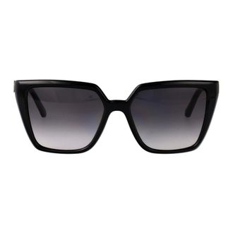Ferragamo Stylish Sunglasses Sf2058Se - female - Ferragamo - Sunglasses - Black - 54 MM - Accessories