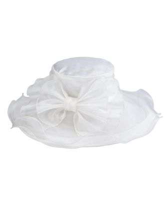 San Diego Hat Company Womens Organza Bow Hat