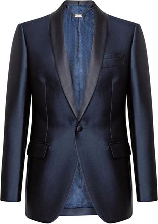 Billionaire Boys Club Blazer Lion - Heren - Blazers - Blauw - XL - Polyester - Jassen