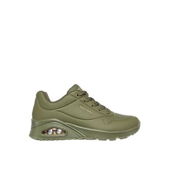 Skechers Heren, Schoenen, Groen, Maat: 41 EU