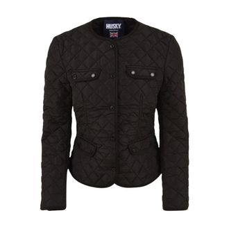 Husky Giacca leggera - - Jackets - Donna - Nero - 3XL