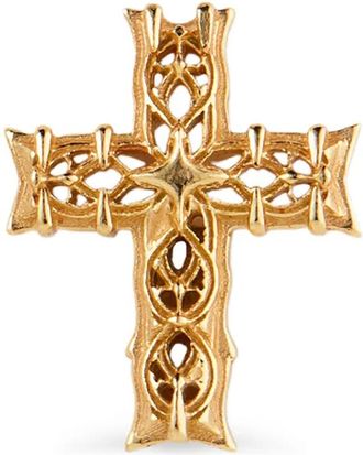 Emanuele Bicocchi Orecchino a bottone Notre-Dame - Oro