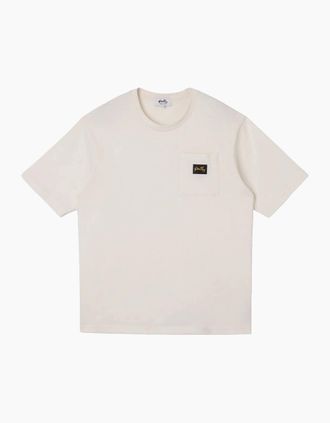 Stan Ray Mens Stan Ray Patch Pocket T-Shirt 4 - White - Size: 38