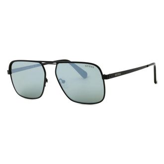Guess GU6939 02Q Matte Black/Green Mirror