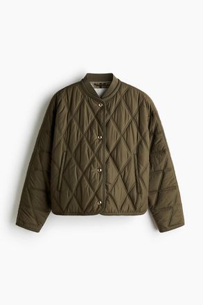 H&M Steppjacke - Green