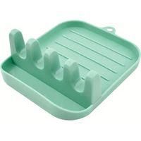 OEM Estante Multifuncional Para Guardar Tapas De Ollas Y Esp&aacute;tulas, F&aacute;cil De Limpiar E Ideal Para La Cocina (verde). - Crezuo