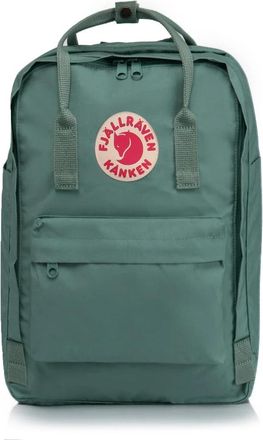 Fj&auml;llr&auml;ven Functionele Laptop Rugzak Kanken Stijl - unisex - Rugzakken - Groen - ONE Size - Tassen