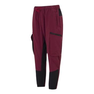 adidas Mens adidas Cny Wvpnt Contrast Color Stitching Sports Pants/Trousers/Joggers Red HC0263