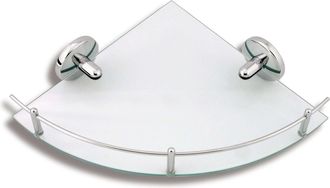 Ferro Novaservis Metalia 1 - Estante Esquinero, Cristal/cromo 6158,0