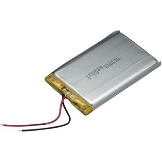 Renata ICP303450PA Batteria ricaricabile speciale Prismatica con cavo LiPo 3.7 v 500 mAh - Renata