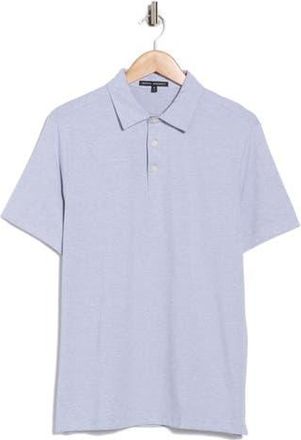 Robert Barakett Nathaniel Short Sleeve Polo in Wash Blue at Nordstrom Rack, Size Xx-Large