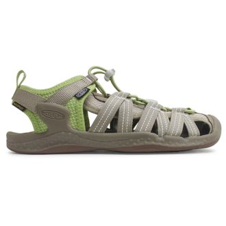 Keen Drift Creek H2 Textile Womens Slip On Sandals - Plaza Taupe Tarragon - Size:UK 6.5