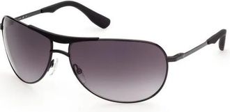 Web Eyewear Sunglasses, male, Black, Size: ONE SIZE Metal Frame Sunglasses