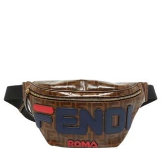 Fendi Borsa a marsupio vintage in tela Pre-owned - - Pre-owned - Donna - Marrone - ONE SIZE