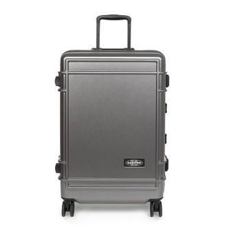 Eastpak Resistr Case M Brushed Black Luggage in Metal at Nordstrom