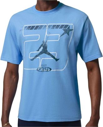 Nike Jordan Air Jordan Graphic T-Shirt University Blue IQ1024-412