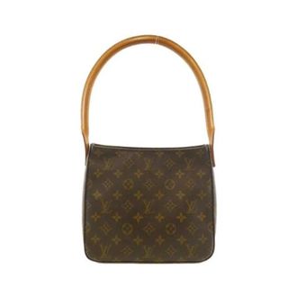 Louis Vuitton Pre-owned Shoulder Bags, female, Brown, Size: ONE SIZE Pre-owned Monogram Shoulder Bag