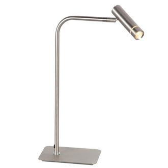 Steinhauer Steinhauer - L&aacute;mpara De Mesa - Volari - Acero - Metal - L&aacute;mpara