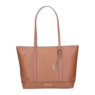 Michael Kors Tote Bags, female, Brown, Size: ONE SIZE Tote Andie