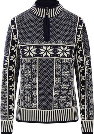 Dale of Norway Vard&aring;sen Sweater Merinopullover f&uuml;r Damen | grau