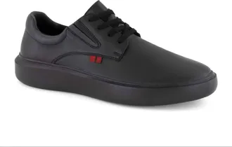 Andrea Mens Formal Sneakers In Black