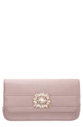Nina Alina Clutch in Honey at Nordstrom