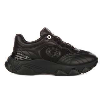 Guess Morriz Insert Running Shoes - female - Guess - Sneakers - Black - 4 UK - Shoes