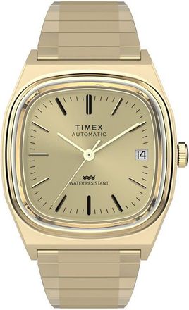 Timex Automatic 1983 E-Line Reissue Bracelet Watch, 34mm in Gold-Tone at Nordstrom