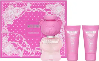 Moschino Womens Toy2 Bubblegum Eau de Toilette Spray Gift Set - Delightful Fragrance Experience - Rose - One Size