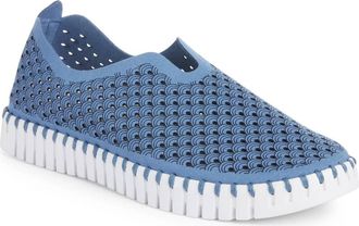 Ilse Jacobsen Womens Tulip 139 Slip-On Shoes In Light Regatta