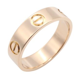 Cartier Gold Pink Gold (18K) Band Ring (Pre-Owned)