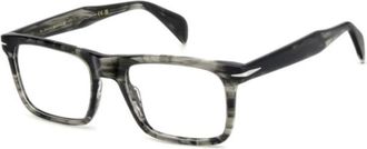 Eyewear by David Beckham DB 1191 Optisch Montuur - unisex - Brillen - Zwart - 55 MM - Accessoires