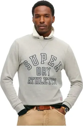 Superdry Uomo, Felpe, Grigio, L, new
