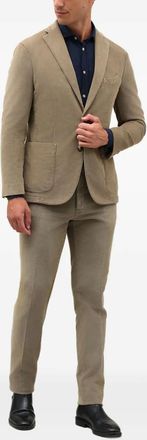 Boglioli Completo due pezzi a coste - Marrone