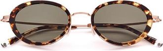 Paradigm 20-54 Tortoise Womens Sunglasses Tortoiseshell Size 48